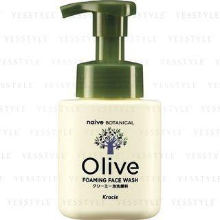 Kracie - Na Ve Botanical Olive Foaming Face Wash 160ml