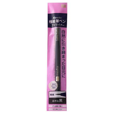 Kanebo - Media Lasting Liquid Eyeliner (black) 1 Pc