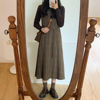 Plain Knit Top / Jumper Dress
