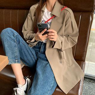 Medium Maxi Trench Jacket