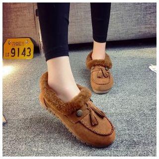 Fleece Lined Flats