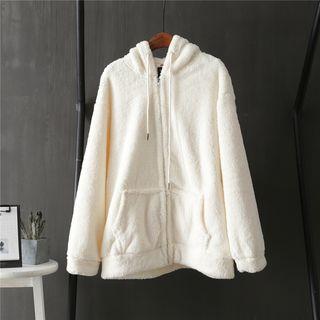 Fleece Zip Hoodie