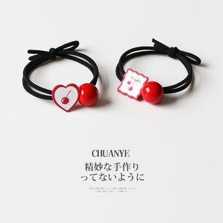 Cherry Hair Tie (various Designs)