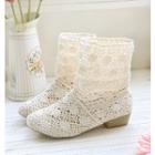 Lace Ankle Boots