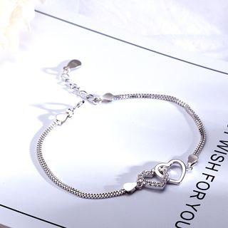 Heart Bracelet As Shown In Figure - One Size