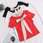 Reversible Ribbon T-shirt