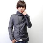 Hooded Blazer