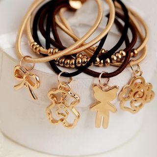 Hair Tie With Charm
