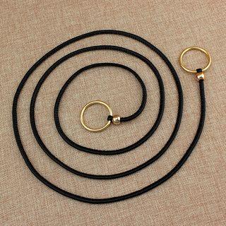 Hoop Tie Belt