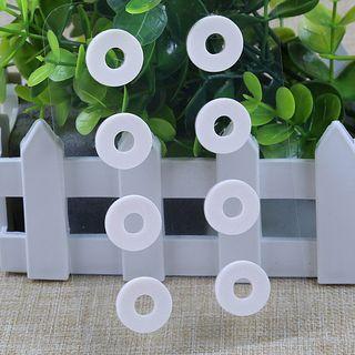 Foam Heel Shield Light Pink - One Size