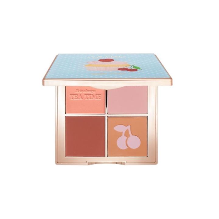 Fresho2 - Pony Butter Cream Blush Palette 4 Colors 4.23g X 4