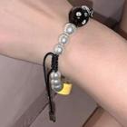 Faux Pearl Bee / Butterfly Bracelet / Necklace / Set