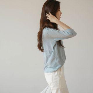 Set Of 2: 3/4-sleeve M Lange T-shirt