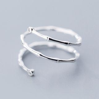 925 Sterling Silver Wrap Around Ring