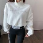 Mock-neck Sweatshirt / Sweatpants