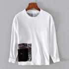 Long Sleeve Patch T-shirt