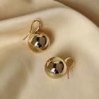 Beaded Drop Earring 1 Pair - C - 263 - Gold - One Size