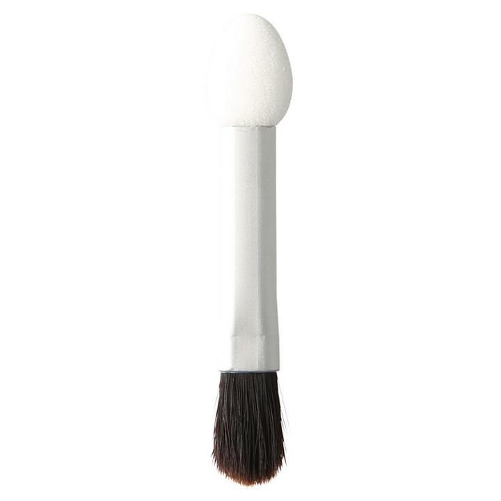 Muji - Aluminium Poly Portable Eye Color Tip And Brush 1 Pc