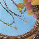 Beaded / Lettering Necklace