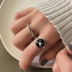 Bow Faux Pearl Alloy Ring (various Designs)