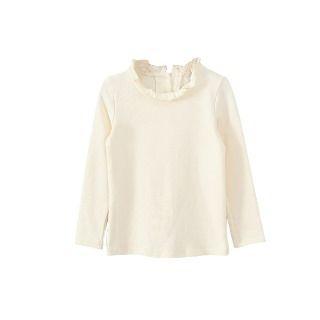 Couple Matching Long-sleeve Ruffled Top