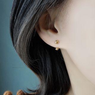 Sterling Silver U Shape Earring