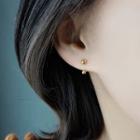 Sterling Silver U Shape Earring