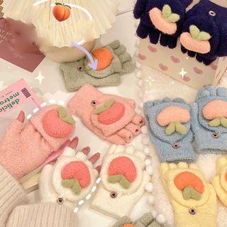 Knit Convertible Mittens
