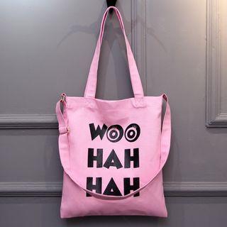 Print Lightweight Shoulder Bag