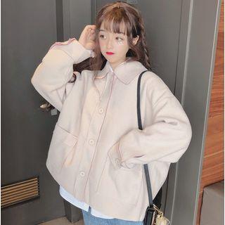 Button Pocket Coat