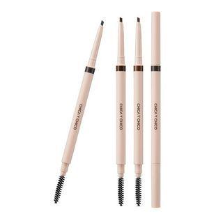 Chica Y Chico - Hard Skinny Brow Styler - 3 Colors #01 Ash Gray