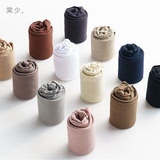 Ribbed Tights / Ribbed Stirrup Tights
