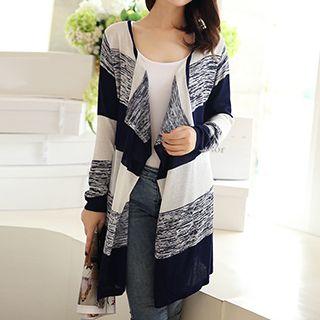 Colour Block Cardigan