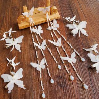 Butterfly Fringed Hair Clip