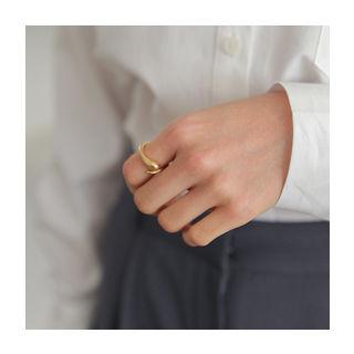 Tapered Open Ring
