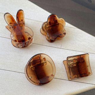 Geometric Hair Clamp (various Designs)