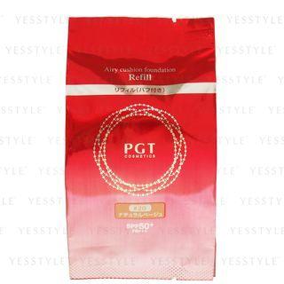 Palgantong - Airy Cushion Foundation Spf 50 Pa+++ (#20 Natural Beige) (refill) 1 Pc