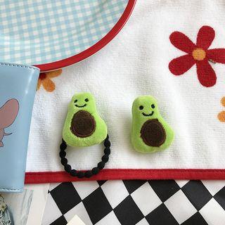 Avocado Hair Tie / Brooch Pin
