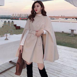 Tie Waist Cape