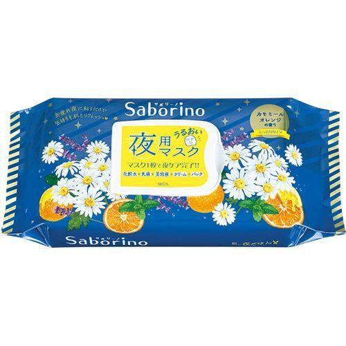 Bcl - Saborino Night Mask (chamomile Orange) 32 Pcs