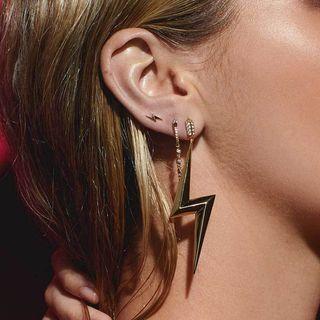 Lightning Dangle Earring