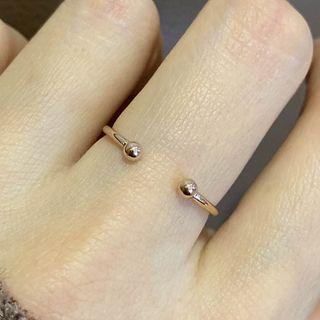 Titanium Steel Open Ring
