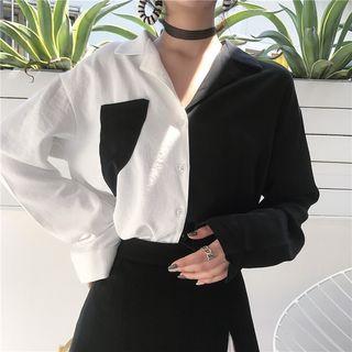 Patchwork Colorblock Shirt