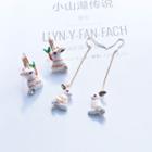 Rabbit Dangle Earring / Drop Earring