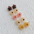 Set Of 2: Floral Hair Claw