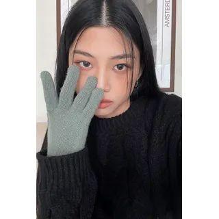 Woolen Gloves In 12 Colors
