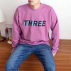 Plus Size Three Printed Sweatshirt