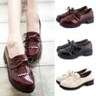 Fray Bow Loafers