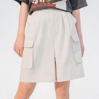 Plain A-line Shirt