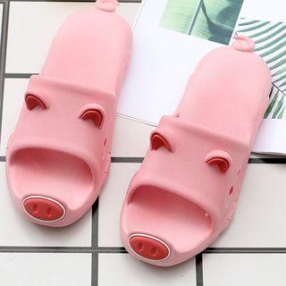 Pig Bathroom Slippers